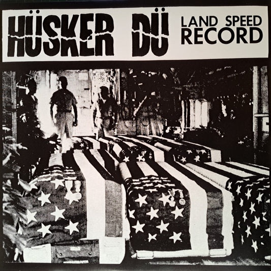 Image of Front Cover of LP - NEW/NEW - H SKER D , Land Speed Record (SST Records; SST 195, US 2000s Reissue), ,  - 1316459C
