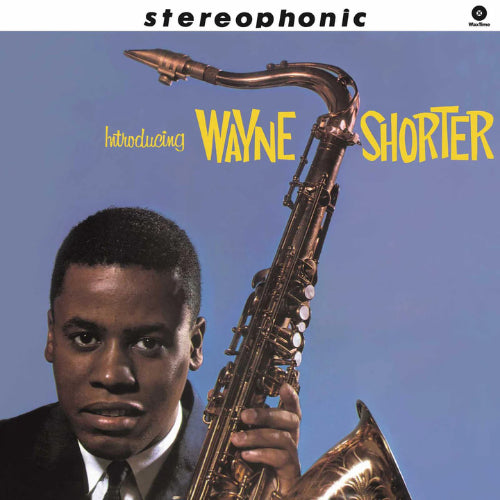 Image of Front Cover of LP - NEW/NEW - WAYNE SHORTER, Introducing Wayne Shorter (WaxTime; 772360, UK & Europe 2024 Reissue), ,  - 2456131S