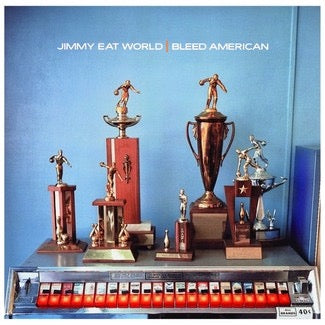 Image of Front Cover of LP - NEW/NEW - JIMMY EAT WORLD, Bleed American (Geffen Records; 00602547316400, Europe 2000s Reissue, Gatefold, Insert), ,  - 3536184E