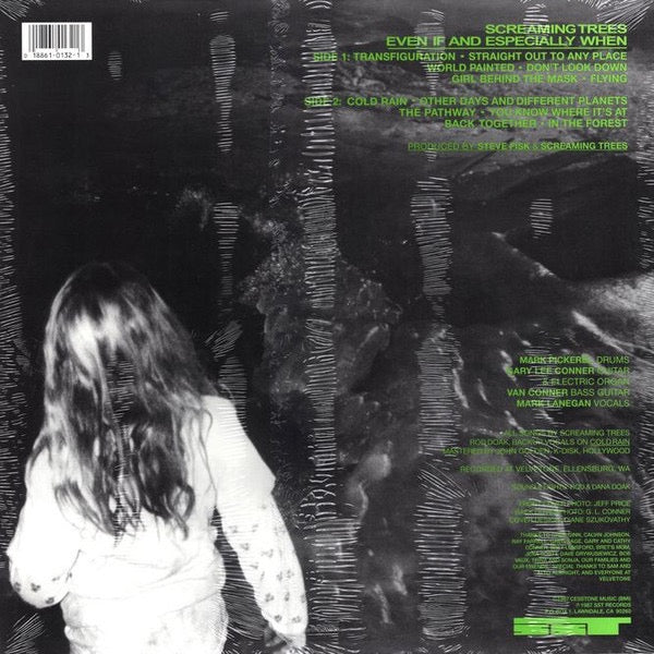 Image of Back Cover of LP - NEW/NEW - SCREAMING TREES, Even If And Especially When (SST Records; SST 132, US 2000s Reissue), ,  - 1316483C