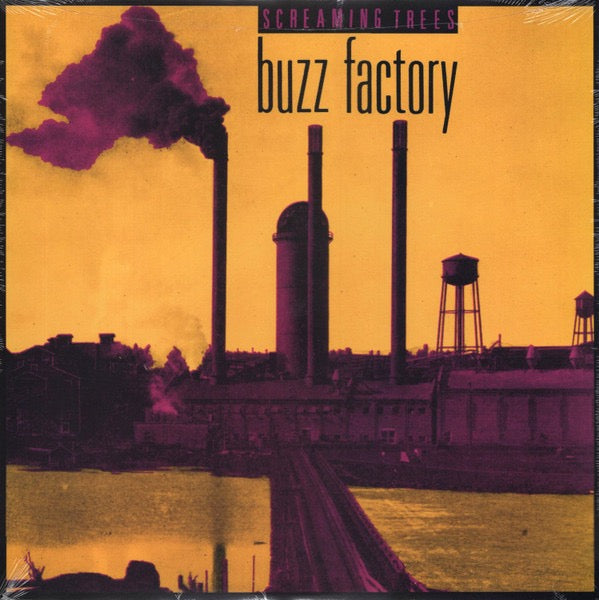 Image of Front Cover of LP - NEW/NEW - SCREAMING TREES, Buzz Factory (SST Records; SST 248, US 2000s Reissue), ,  - 1316484C