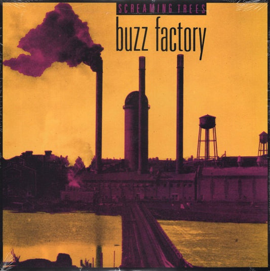 Image of Front Cover of LP - NEW/NEW - SCREAMING TREES, Buzz Factory (SST Records; SST 248, US 2000s Reissue), ,  - 1316484C