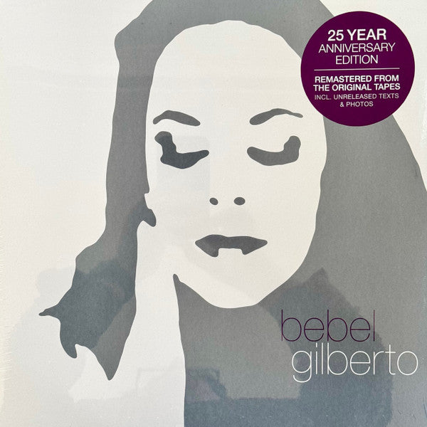 Image of Front Cover of 2xLP - EX/EX - BEBEL GILBERTO, Tanto Tempo (Crammed Discs; ZIR5LPX, US 2025 Reissue, 2 Inners), ,  - 1346207S