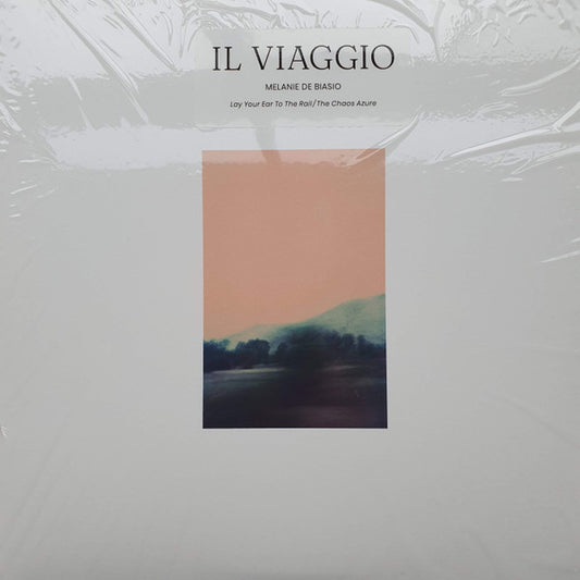 Image of Front Cover of 2xLP - EX/EX - MELANIE DE BIASIO, Il Viaggio (Lay Your Ear To The Rail / The Chaos Azure) ([PIAS] Le Label; PIASLL202LP, Europe 2023, 2 Inners & Booket), ,  - 1346209S
