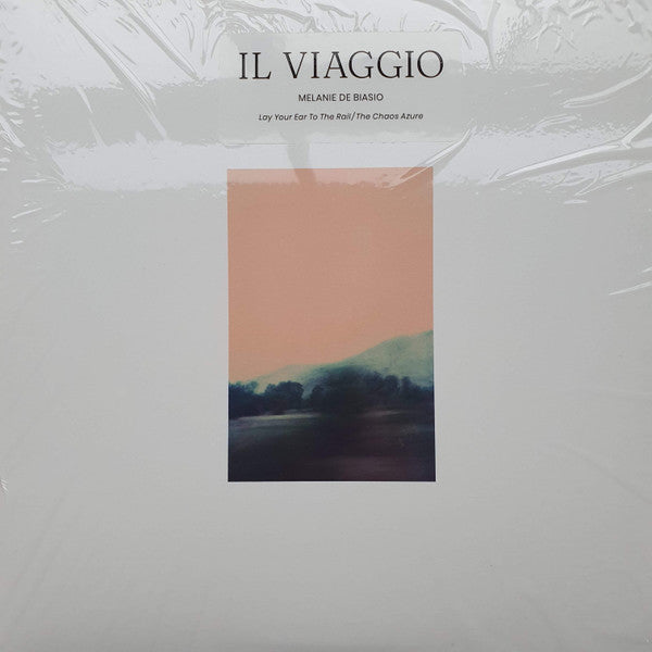 Image of Front Cover of 2xLP - EX/EX - MELANIE DE BIASIO, Il Viaggio (Lay Your Ear To The Rail / The Chaos Azure) ([PIAS] Le Label; PIASLL202LP, Europe 2023, 2 Inners & Booket), ,  - 1346209S