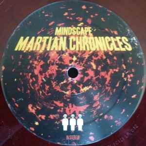 Image of Label Cover of 2x12" - VG+/VG - MINDSCAPE, Martian Chronicles (A Dangerous Adventure) (Commercial Suicide; SUICIDELP012, UK 2012, Picture Sleeve, Black Inners, Red Vinyl.), ,  - 1326273E