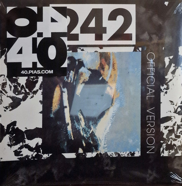 Image of Front Cover of LP - EX/EX - FRONT 242, Official Version (Red Rhino Europe; RRE LP5, Belgium 2023 Reissue, Inner), ,  - 1346231S