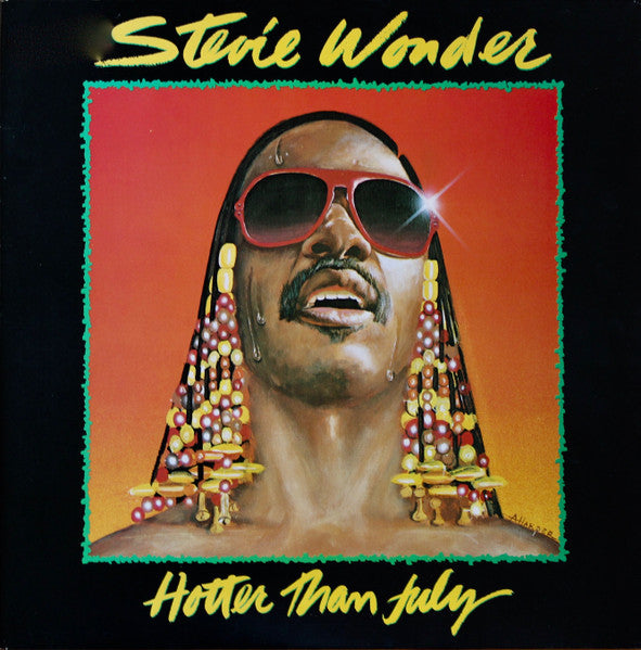 Image of Front Cover of LP - VG/VG - STEVIE WONDER, Hotter Than July (Motown; 1A 062-64121, Netherlands 1980, Gatefold, Inner), ,  - 2226250E