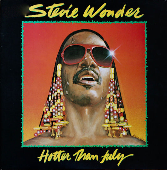 Image of Front Cover of LP - VG/VG - STEVIE WONDER, Hotter Than July (Motown; 1A 062-64121, Netherlands 1980, Gatefold, Inner), ,  - 2226250E