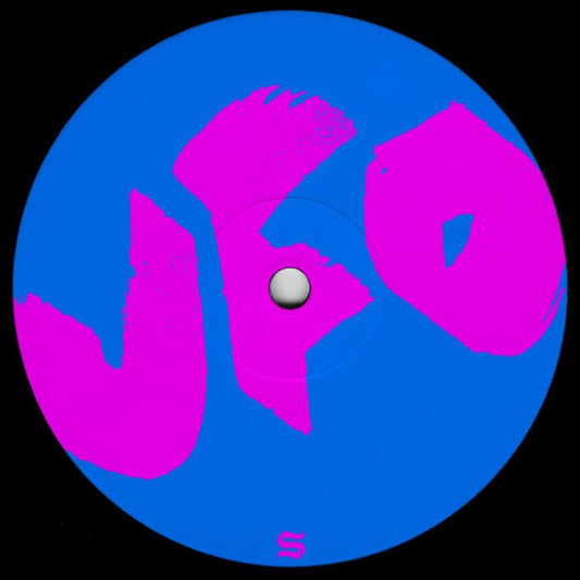 Image of Front Cover of 12" - VG+/EX - UFOS, UFO (Smugglers Way; SMGLR921T, US 2025, Plain Sleeve, Single Sided, Etched, Limited Edition, Special Cut.), , AKA PhoenixAKA Alan Braxe & DJ Falcon. - 1326277E