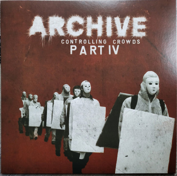 Image of Front Cover of LP - EX/EX - ARCHIVE, Controlling Crowds Part IV ([PIAS]; PIASC1067DLP, Worldwide 2024 Reissue, Outer Plastic Sleeve With Hype Sticker, Remastered), ,  - 1346235S