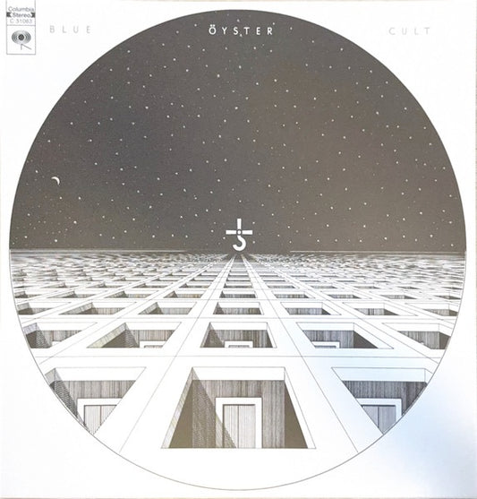 Image of Front Cover of LP - NEW/NEW - BLUE  YSTER CULT, Blue  yster Cult (Music On Vinyl; MOVLP1546B, Europe 2025 Reissue, Standard Sleeve), ,  - 1336274E