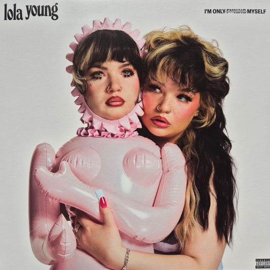Image of Front Cover of LP - EX/EX - LOLA YOUNG, I'm Only F**king Myself (Island Records; 7842910, USA & Europe 2025, Insert, The Basic B*tch Edition, Pink [Nude], 140g), ,  - 2326008E