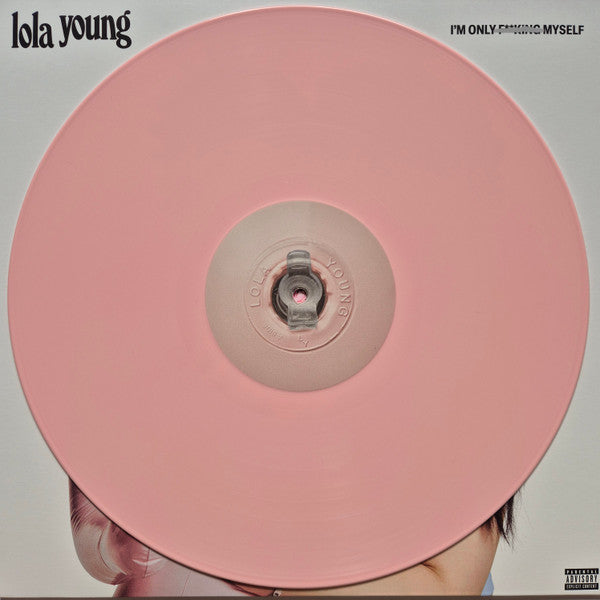 Image of Label Cover of LP - EX/VG+ - LOLA YOUNG, I'm Only F**king Myself (Island Records; 7842910, USA & Europe 2025, Insert, The Basic B*tch Edition, Pink [Nude], 140g), With signed insert. Hype stickered sleeve. ,  - 3946381S