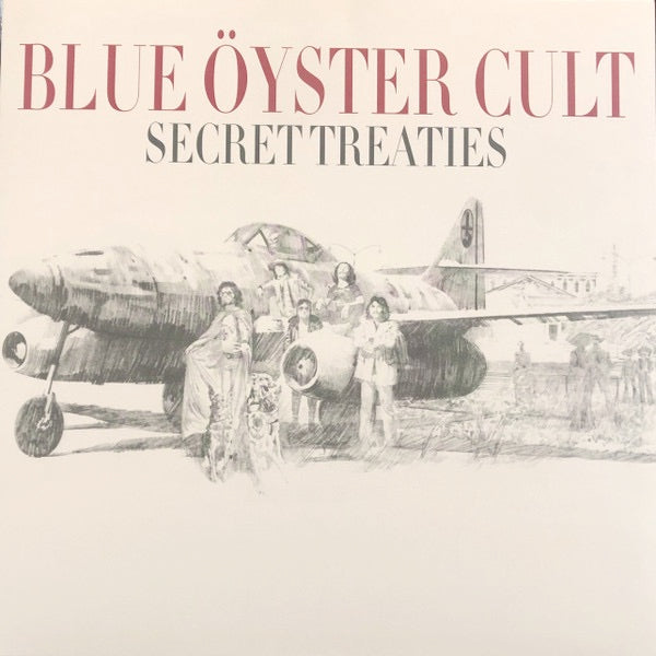 Image of Front Cover of LP - NEW/NEW - BLUE  YSTER CULT, Secret Treaties (Music On Vinyl; MOVLP2156, Europe 2024 Reissue, Insert), ,  - 1456023S