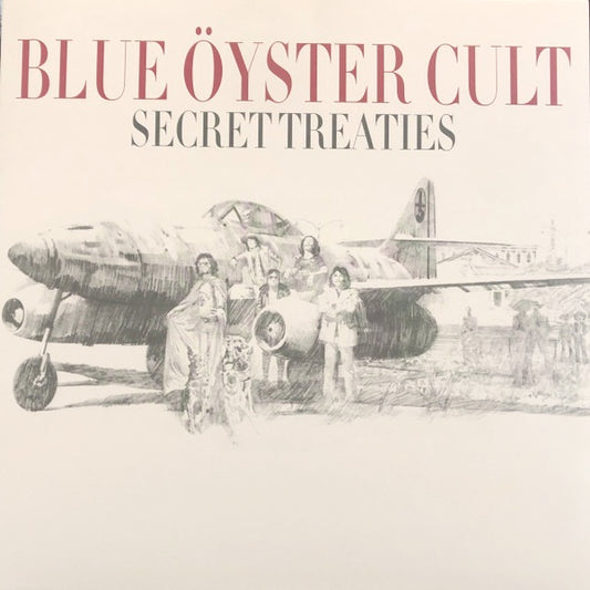 Image of Front Cover of LP - NEW/NEW - BLUE  YSTER CULT, Secret Treaties (Music On Vinyl; MOVLP2156, Europe 2024 Reissue, Insert), ,  - 1456023S