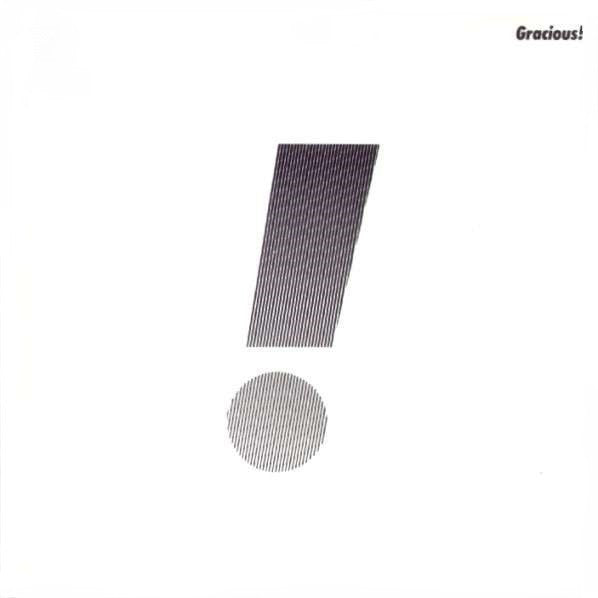 Image of Front Cover of LP - VG/VG+ - GRACIOUS, Gracious! (Akarma; AK266LP, US 2000s Reissue, Textured Gatefold Sleeve), Small Stain On Front Sleeve,  - 1326234E