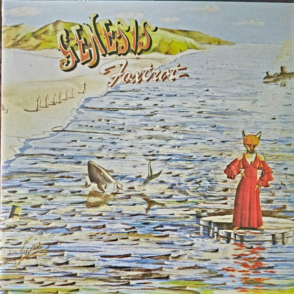 Image of Front Cover of LP - NEW/NEW - GENESIS, Foxtrot (Rhino; 1516778, Europe 2024 Reissue, Gatefold, 180 Gram Vinyl), ,  - 1336269E