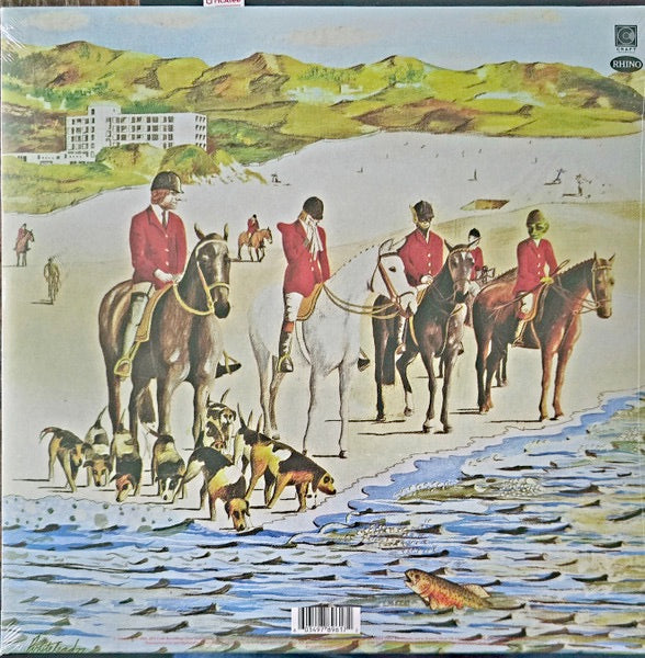 Image of Back Cover of LP - NEW/NEW - GENESIS, Foxtrot (Rhino; 1516778, Europe 2024 Reissue, Gatefold, 180 Gram Vinyl), ,  - 1336269E