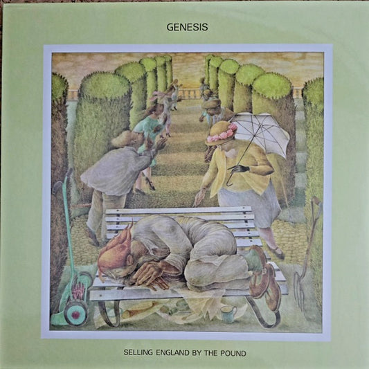 Image of Front Cover of LP - NEW/NEW - GENESIS, Selling England By The Pound (Rhino; 0603497896189, Europe 2024 Reissue, Standard Sleeve, Insert), ,  - 1336266E