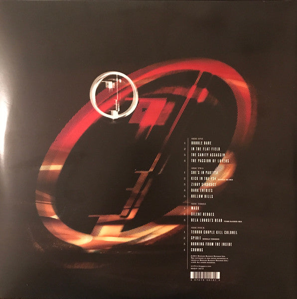 Image of Back Cover of 2xLP - NEW/NEW - BAUHAUS, Best Of Bauhaus | Crackle (Beggars Banquet; BBQLP 2018, Europe 2000s Reissue, Gatefold), ,  - 1356178S