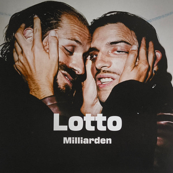 Image of Front Cover of LP - EX/EX - MILLIARDEN, Lotto ([pias]; PIASD5100LP, Germany 2024, Outer Plastic Sleeve With Hype Sticker), ,  - 1326240E
