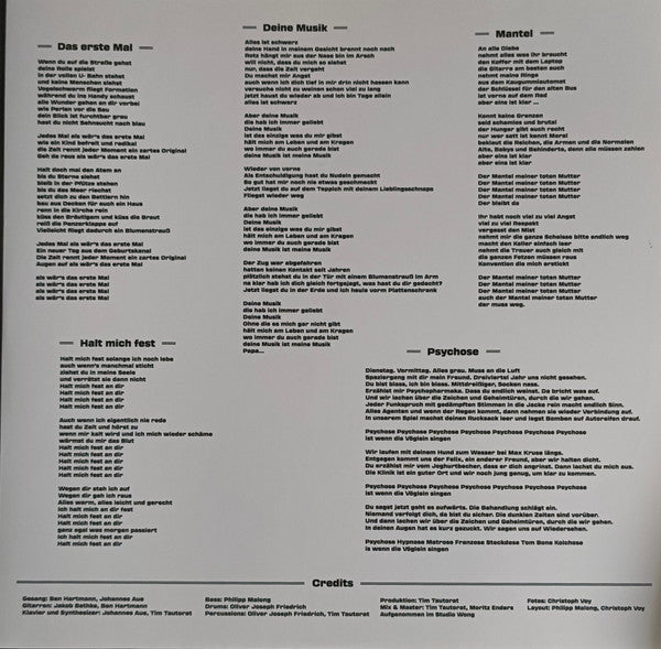 Image of Label Cover of LP - EX/EX - MILLIARDEN, Lotto ([pias]; PIASD5100LP, Germany 2024, Outer Plastic Sleeve With Hype Sticker), ,  - 1326240E