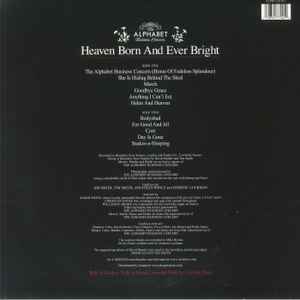 Image of Back Cover of LP - NEW/NEW - CARDIACS, Heaven Born And Ever Bright (The Alphabet Business Concern; ALPH CLP 017, UK 2024, Inner, Reissue, Repress, Violet, Collector's Edition. Download Code), ,  - 1316786C