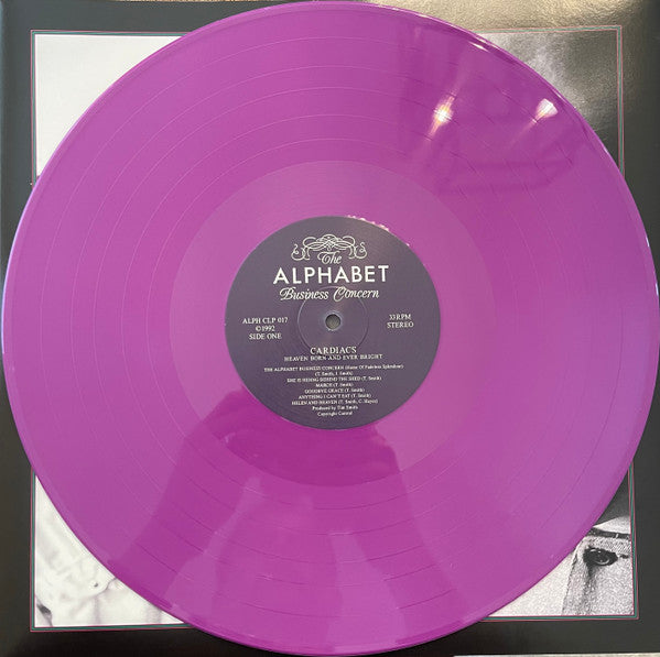 Image of Label Cover of LP - NEW/NEW - CARDIACS, Heaven Born And Ever Bright (The Alphabet Business Concern; ALPH CLP 017, UK 2024, Inner, Reissue, Repress, Violet, Collector's Edition. Download Code), ,  - 1316786C