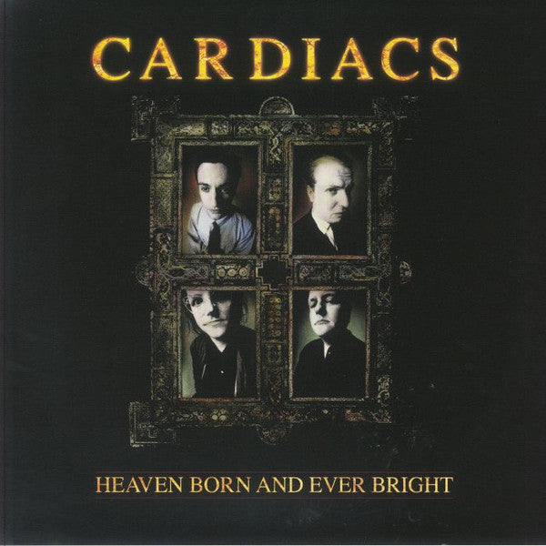 Image of Front Cover of LP - NEW/NEW - CARDIACS, Heaven Born And Ever Bright (The Alphabet Business Concern; ALPH CLP 017, UK 2024, Inner, Reissue, Repress, Violet, Collector's Edition. Download Code), ,  - 1316786C