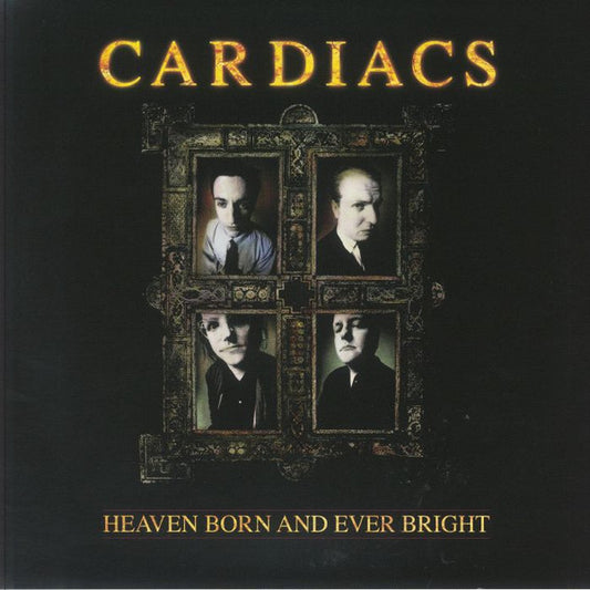Image of Front Cover of LP - NEW/NEW - CARDIACS, Heaven Born And Ever Bright (The Alphabet Business Concern; ALPH CLP 017, UK 2024, Inner, Reissue, Repress, Violet, Collector's Edition. Download Code), ,  - 1316786C