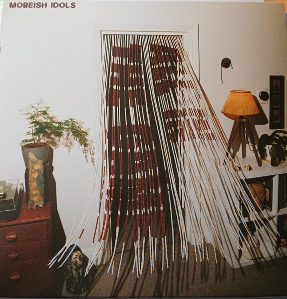 Image of Front Cover of LP - EX/EX - MOREISH IDOLS, All In The Game (Speedy Wunderground; SWP016V, UK 2025, Outer Plastic Sleeve With Hype Sticker, Inner, Orange Vinyl), ,  - 1326317E