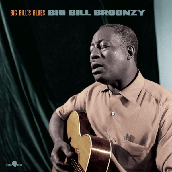Image of Front Cover of LP - NEW/NEW - BIG BILL BROONZY, Big Bill's Blues (Blues Joint; 8009, Europe 2023 Reissue, Insert), ,  - 1336324E