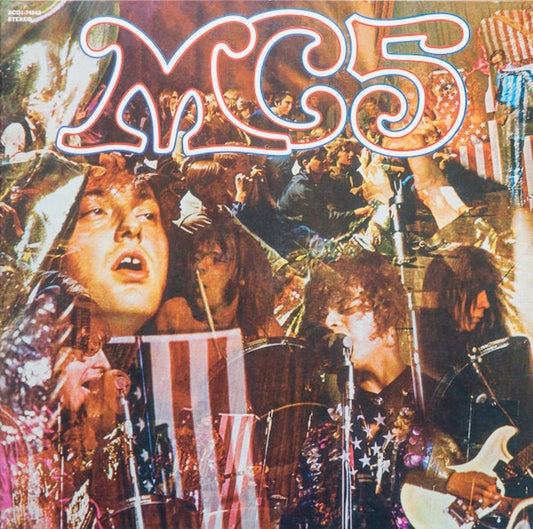 Image of Front Cover of LP - NEW/NEW - MC5, Kick Out The Jams (Elektra; 0603497840403, Europe 2023 Reissue, Gatefold, Clean & Red Splatter Vinyl), ,  - 1336265E