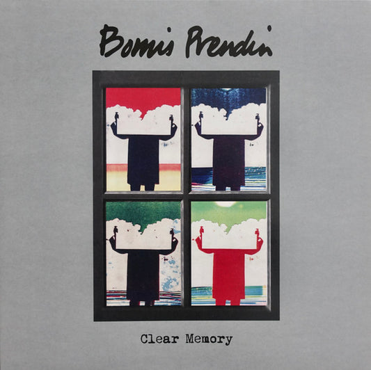 Image of Front Cover of LP - VG+/EX - BOMIS PRENDIN, Clear Memory (Mental Experience; MENT030, Spain 2020), ,  - 1326323E