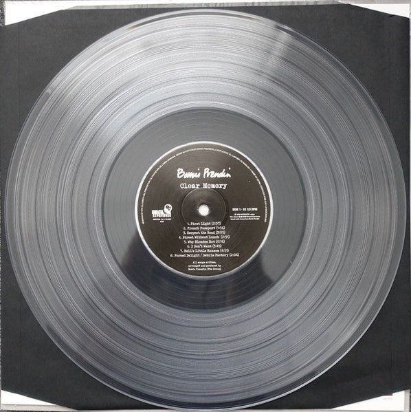 Image of Label Cover of LP - VG+/EX - BOMIS PRENDIN, Clear Memory (Mental Experience; MENT030, Spain 2020), ,  - 1326323E