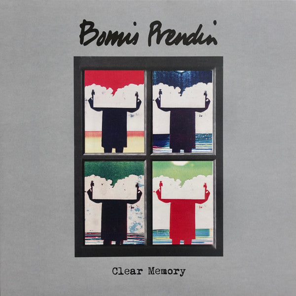 Image of Front Cover of LP - VG+/EX - BOMIS PRENDIN, Clear Memory (Mental Experience; MENT030, Spain 2020), ,  - 1326323E