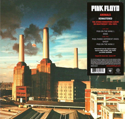 Image of Front Cover of LP - NEW/NEW - PINK FLOYD, Animals (Sony; 0888751842717, Europe 2025 Reissue, Gatefold), ,  - 1816394C