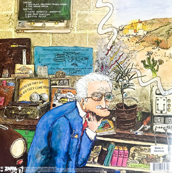 Image of Back Cover of LP - NEW/NEW - FRANK ZAPPA, The Grand Wazoo (Zappa Records; 4813974, Europe 2022 Reissue, Gatefold, Black Vinyl), ,  - 1336280E