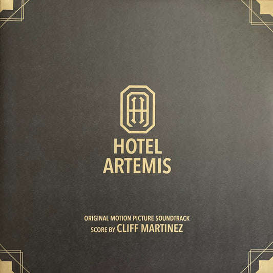Image of Front Cover of 2xLP - EX/EX - CLIFF MARTINEZ, Hotel Artemis (Original Motion Picture Soundtrack) (Lakeshore Records; LSINV210LP, UK & US 2018, Gatefold, 2 Inners, 180 Gram Vinyl), ,  - 1346280S