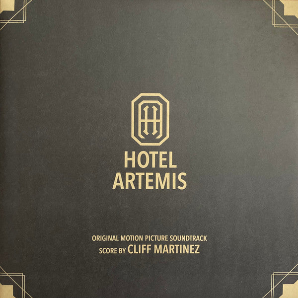 Image of Front Cover of 2xLP - EX/EX - CLIFF MARTINEZ, Hotel Artemis (Original Motion Picture Soundtrack) (Lakeshore Records; LSINV210LP, UK & US 2018, Gatefold, 2 Inners, 180 Gram Vinyl), ,  - 1346279S
