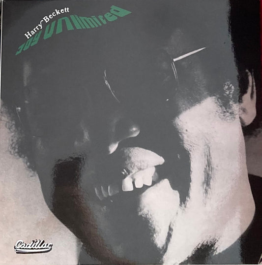 Image of Front Cover of LP - G+/VG - HARRY BECKETT, Joy Unlimited (Cadillac Records; SGCLP 017, UK 2020 Reissue, Glossy Flipback Sleeve), Some creasing and damage at top corner of sleeve,  - 1316590C