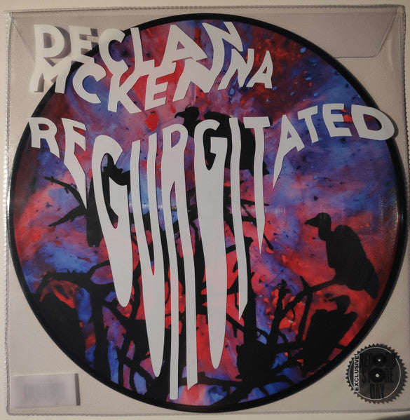 Image of Front Cover of 10" - VG+/VG+ - DECLAN MCKENNA, Regurgitated (Columbia; 19075930641, Europe 2019, Printed Plastic Sleeve, RSD 2019, Picture Disc), ,  - 1326356E