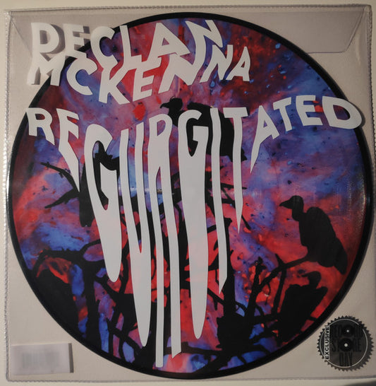 Image of Front Cover of 10" - VG+/VG+ - DECLAN MCKENNA, Regurgitated (Columbia; 19075930641, Europe 2019, Printed Plastic Sleeve, RSD 2019, Picture Disc), ,  - 1326356E