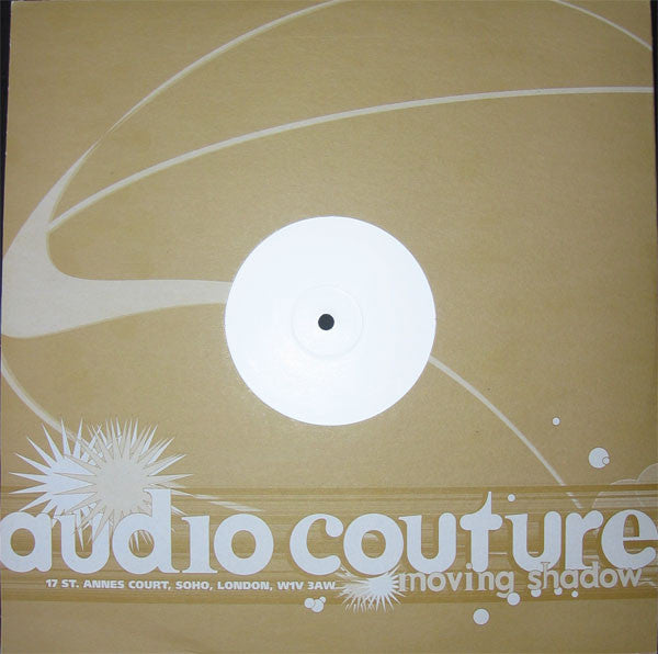 Image of Front Cover of 12" - /VG - KNOWN UNKNOWN, The Known:Unknown Sessions@Moving Shadow (Audio Couture; AC 020, UK 1999, White Label, Company Sleeve, Clear vinyl.), ,  - 1326346E