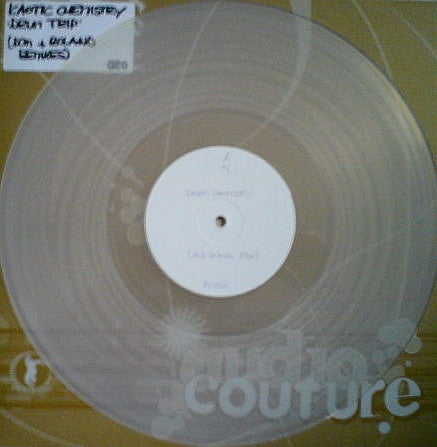 Image of Back Cover of 12" - /VG - KNOWN UNKNOWN, The Known:Unknown Sessions@Moving Shadow (Audio Couture; AC 020, UK 1999, White Label, Company Sleeve, Clear vinyl.), ,  - 1326346E