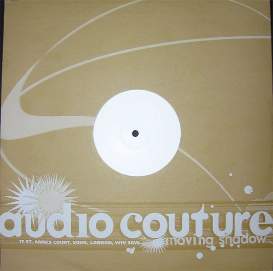 Image of Front Cover of 12" - /VG - KNOWN UNKNOWN, The Known:Unknown Sessions@Moving Shadow (Audio Couture; AC 020, UK 1999, White Label, Company Sleeve, Clear vinyl.), ,  - 1326346E