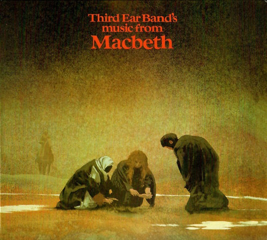 Image of Front Cover of CD - VG+/VG+ - THIRD EAR BAND, Music From Macbeth (Esoteric Recordings; PECLEC 2656, UK 2019 Reissue, Digipak, Booklet), ,  - 1316568C