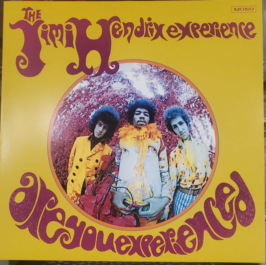 Image of Front Cover of LP - VG+/VG+ - THE JIMI HENDRIX EXPERIENCE, Are You Experienced (Music On Vinyl; MOVLP724, Europe 2018 Reissue, Inner, 180 Gram Vinyl), Light hairlines.,  - 1326362E