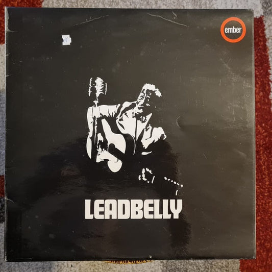 Image of Front Cover of LP - VG/VG - LEADBELLY, Leadbelly (Ember Records; CW 132, UK 1969, Laminated Front Sleeve), Sleeve has some creasing, pinching and laminate lift. Tiny rip at opening,  - 2116377C